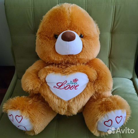 Плюшевый медведь