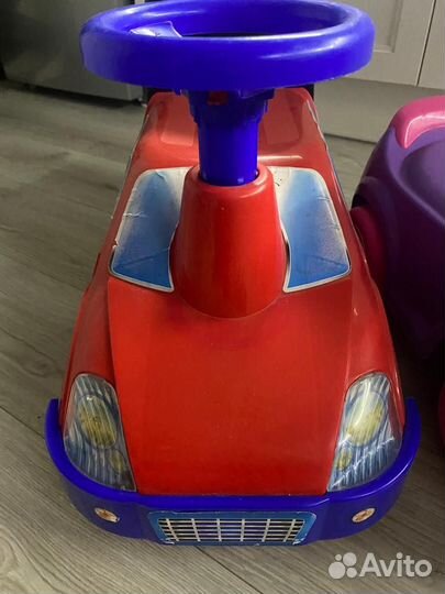 Машинки - самокат