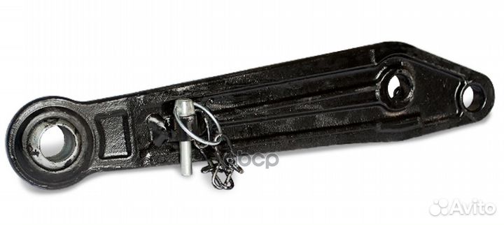 Тяга мтз навески правая (короткая) рзтз 80-4605