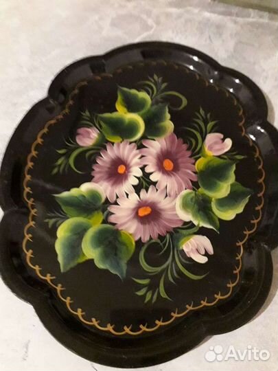 Подносы жостово