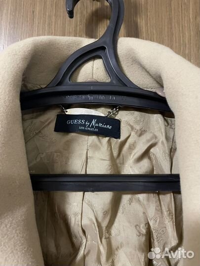 Пальто женское guess