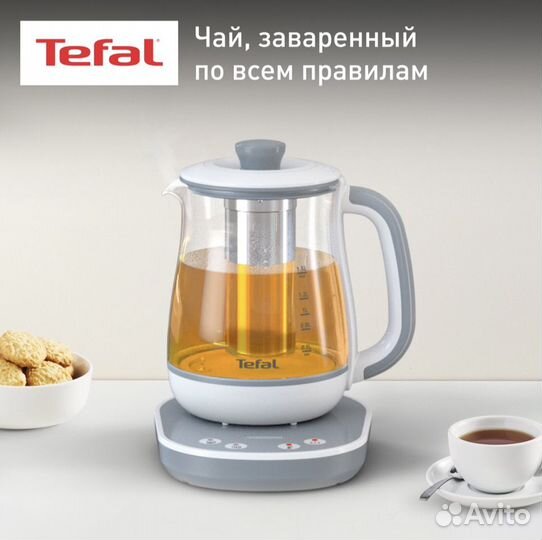 Новый Чайник электрический Tefal BJ551b10 1.5 л