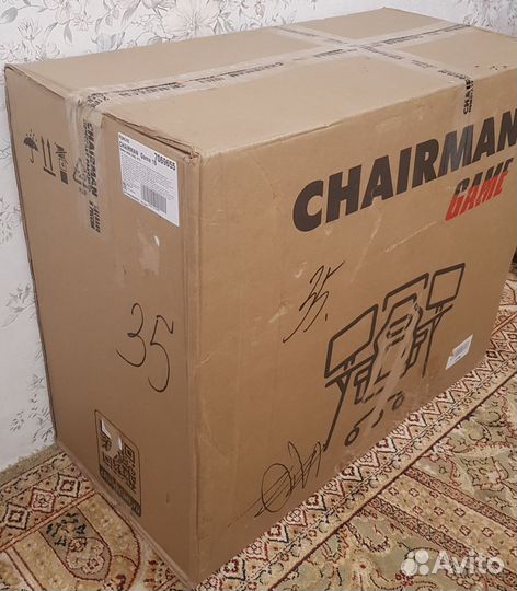 Компьютерное кресло Chairman Game 19