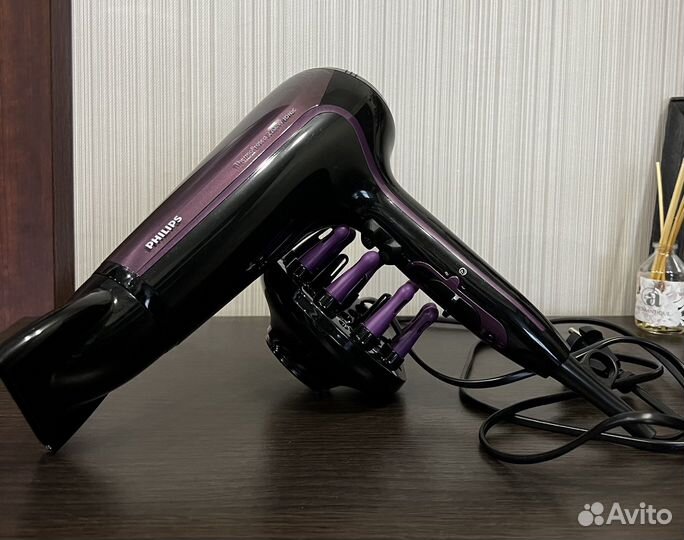 Фен philips thermoprotect hp8233/00