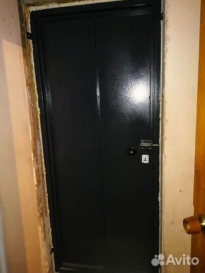 Металлическая дверь в карман