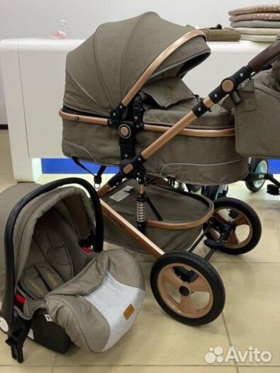 Коляска трансформер 3 в 1