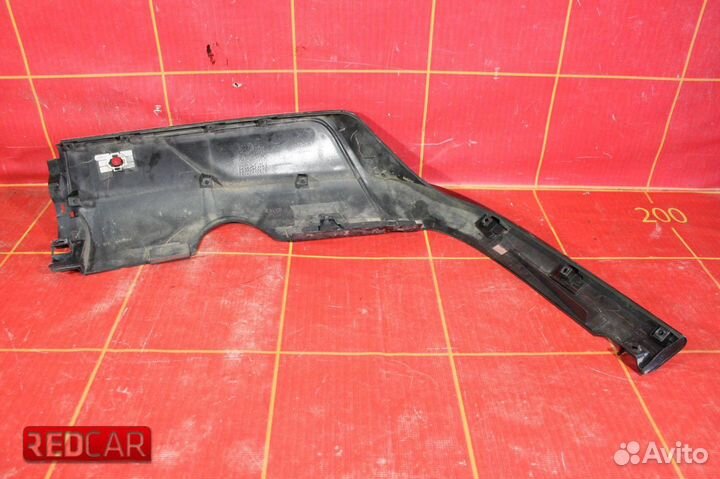 Спойлер бампера зад лев Superior Lexus LX 3 (18)