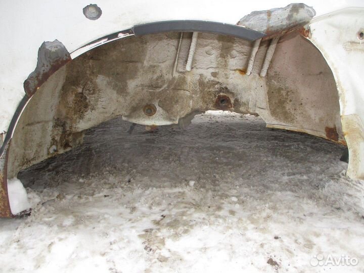 Крыло заднее левое LADA Largus