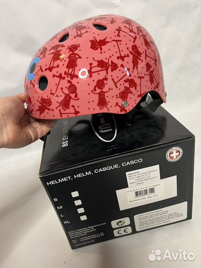 Шлем велосипедный (самокат, ролики) детский