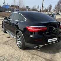 Mercedes-Benz GLC-класс Coupe 2.1 AT, 2018, 62 000 км, с пробегом, цена 4 450 000 руб.