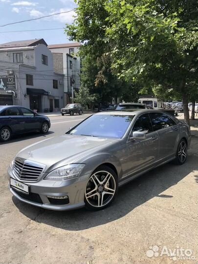 Mercedes-Benz S-класс AMG 5.5 AT, 2011, 163 046 км