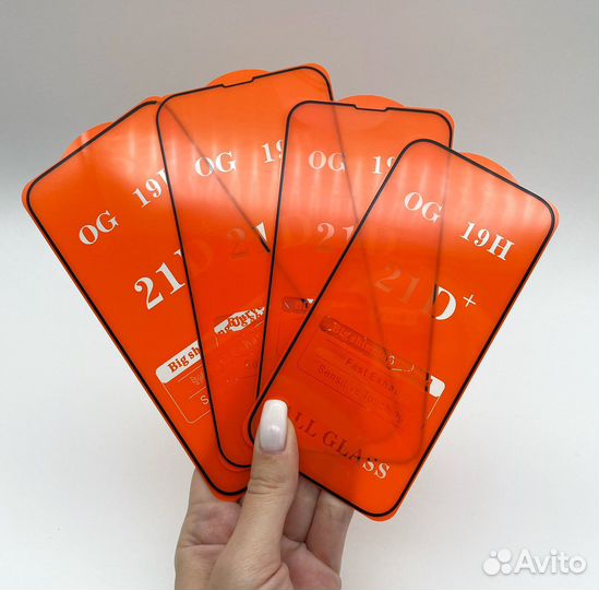 Защитные стекла iPhone 14 все модели