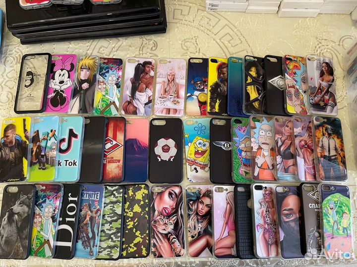 Чехлы на айфон