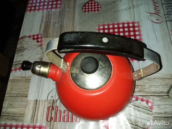 Чайник со свистком, СССР, винтаж
