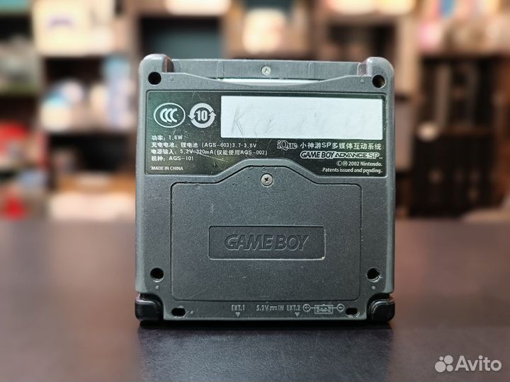 Игровая приставка Game Boy iQue (Черный) Б/У