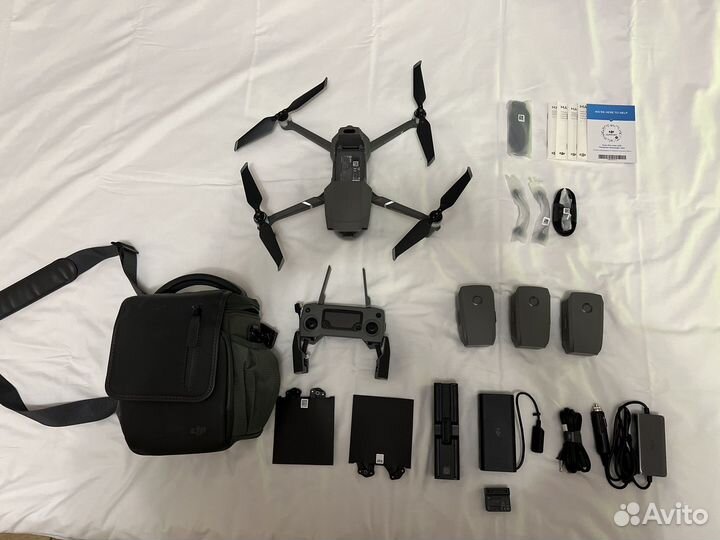 Квадрокоптер dji mavic 2 pro