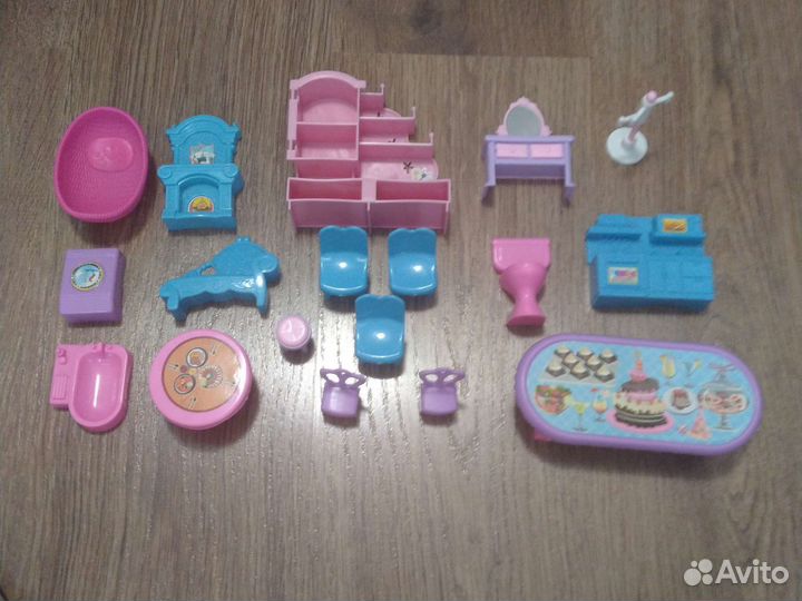 Мебель для кукол