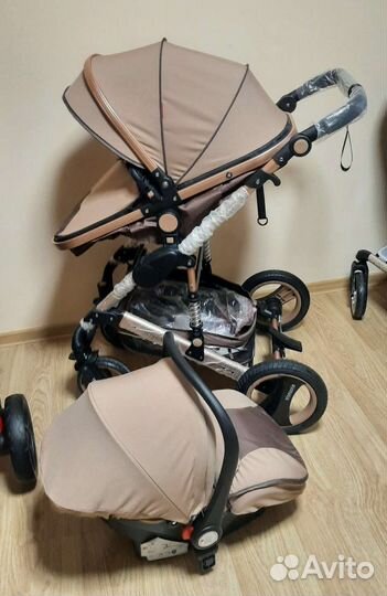 Коляска 3в1 трансформер Новая(цвет эксклюзив)