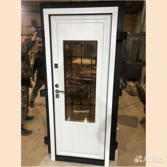 Металлические двери входные