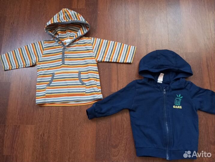 Пакет вещей для мальчика 74 80