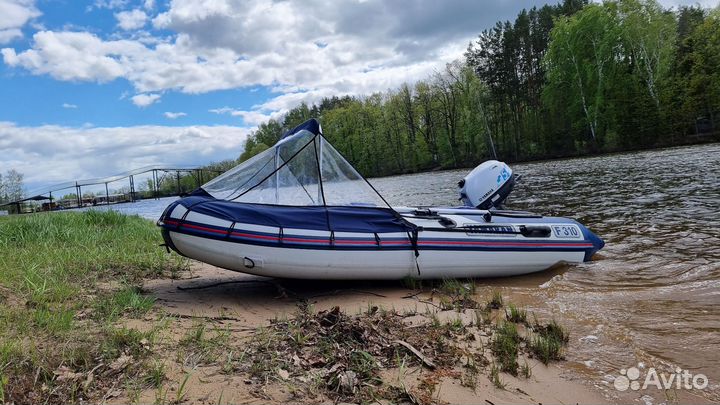 Лодка пвх Yamaran и мотором Yamaha 5 лс 4х-тактный