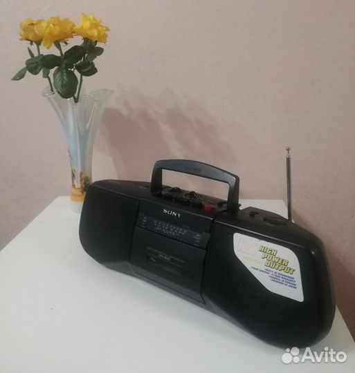 Магнитофон Sony cfs- B21L