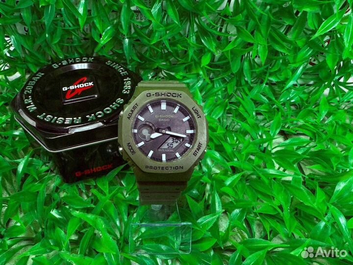 Часы Casio G-Shock GA-2100