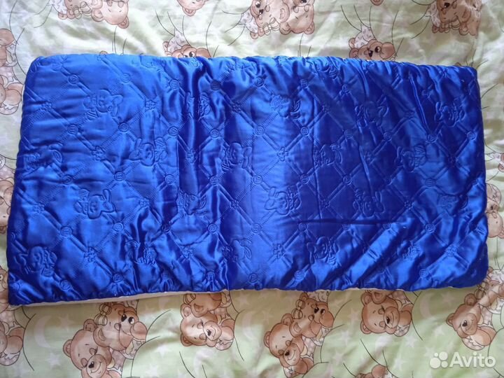 Комплект в коляску (подушка, матрас, одеяло)