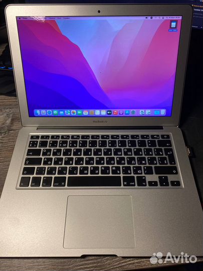 Macbook air 13 2017 128Gb +64Gb