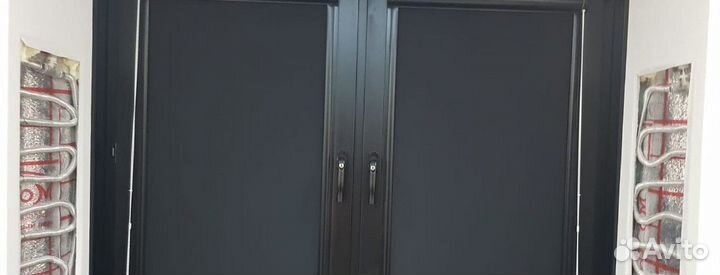 Рулонные кассетные шторы блекаут E6016-X8726