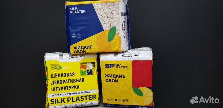 Жидкие обои Silk Plaster