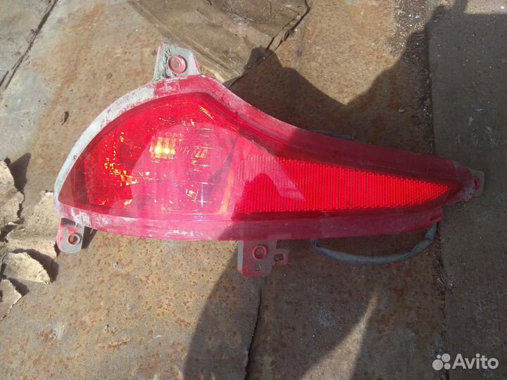 Фонарь задний в бампер Hyundai Solaris
