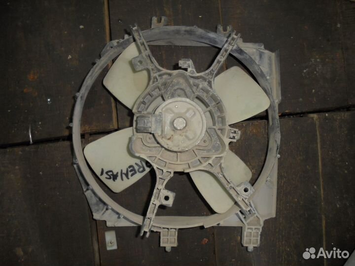 Диффузор mazda premasi