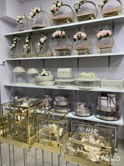 Свадебные корзины