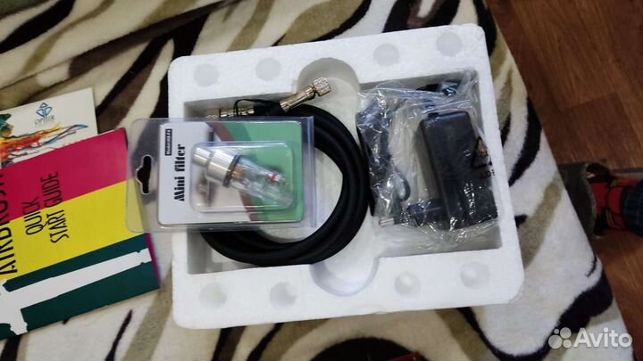 Аэрограф с компрессором ophir