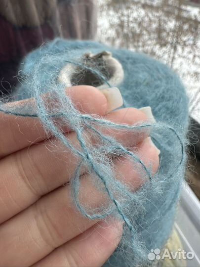 Пряжа бобинная для вязания