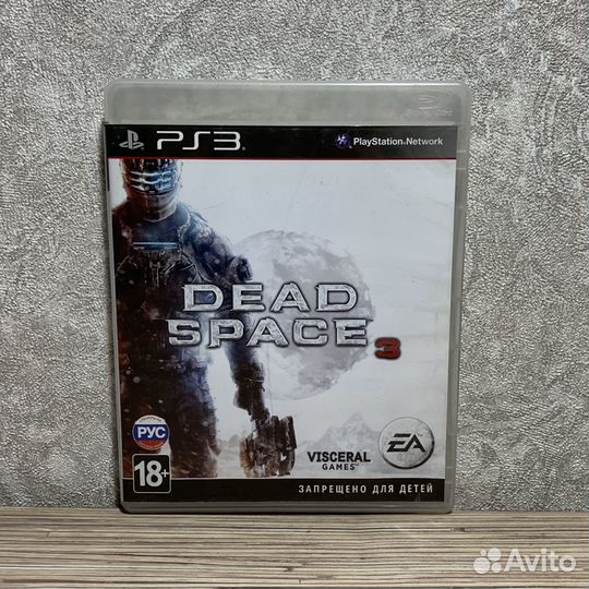 Dead Space 3 на PS3
