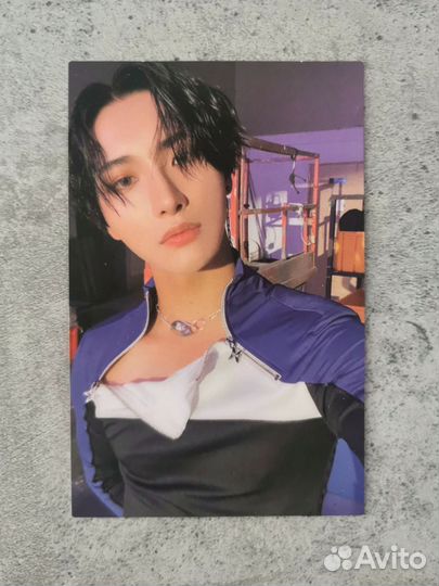 Карта Ateez Сонхва