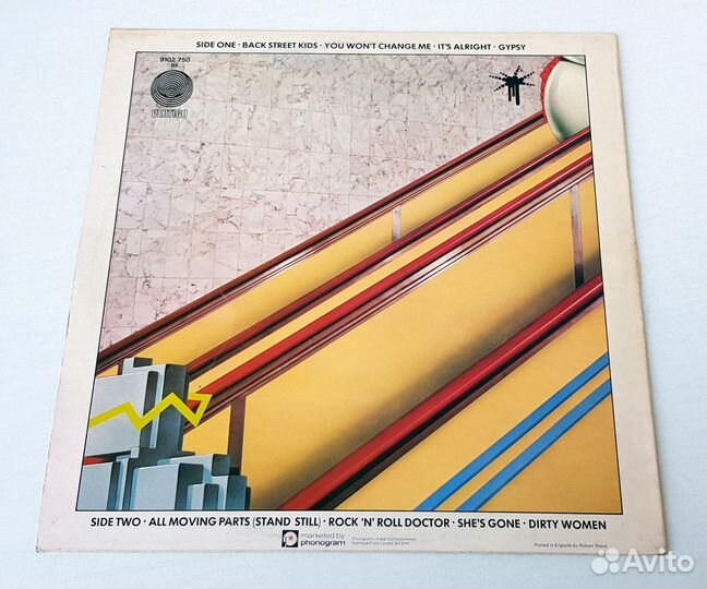 Black Sabbath Technical Ecstasy 1976 UK 1-й пресс