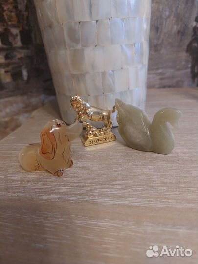 Фигурки животных разные
