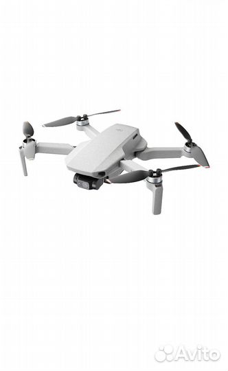 Квадрокоптер DJI Mini 2, серый