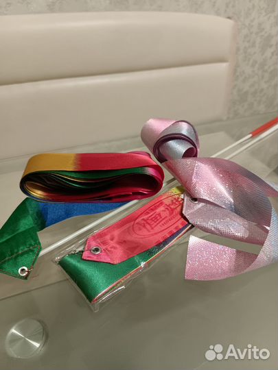 Лента для художественной гимнастики 4 м