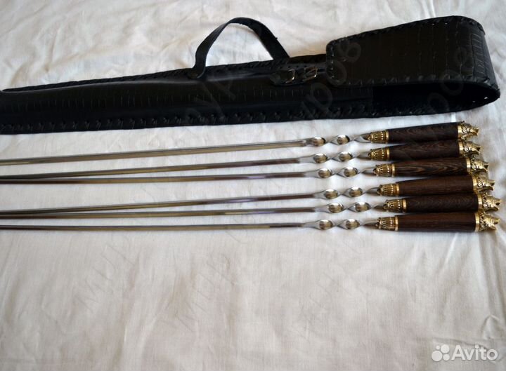 Подарочные шампуры «Суровые медведи»