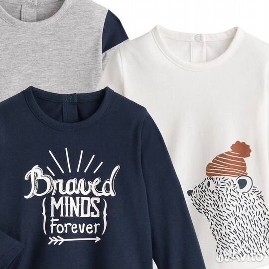 Детские вещи пакетом 86 92 H&M La Redoute