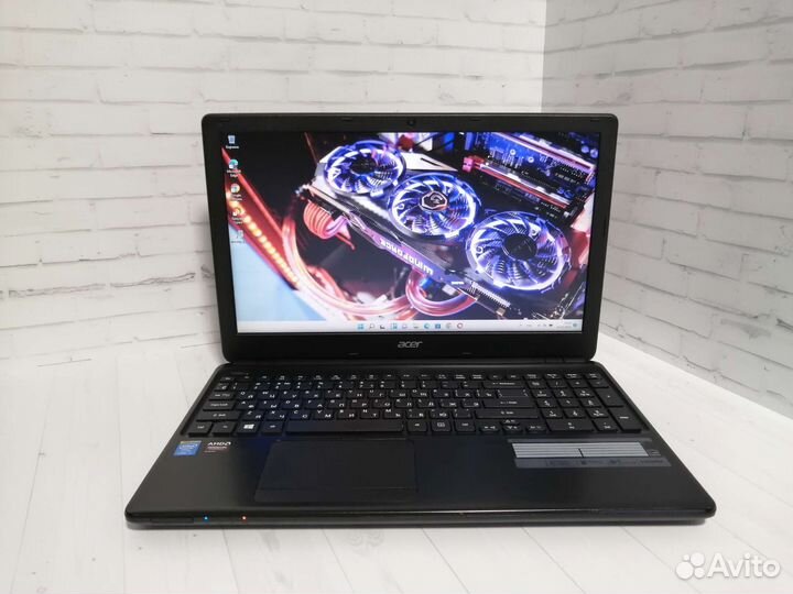 Игровой ноутбук i7/8Gb/SSD/2видеокарты (863)