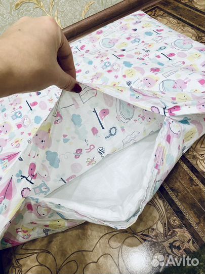 Комплект в кроватку для новорожденных