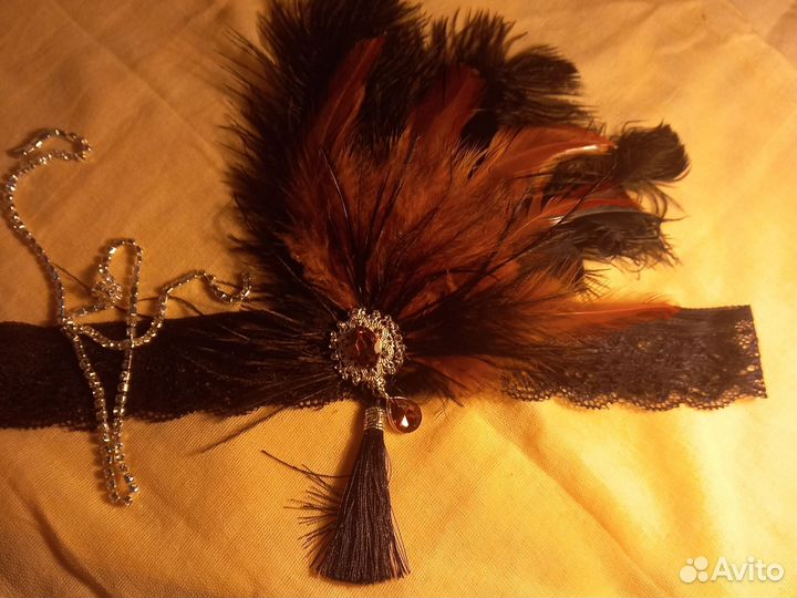 Повязка на голову,тика