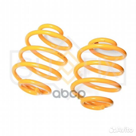 Пружины подвески зад прав/лев SZ2640 sufix