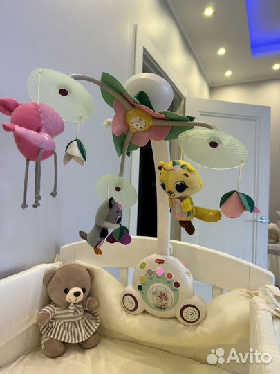 Мобиль Tiny Love Бум-бокс Принцесса