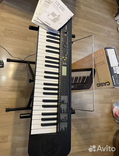 Синтезатор casio CTK 240